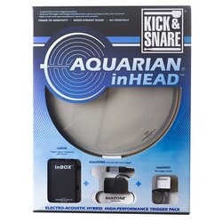 Aquarian InHead Kick & Snare Pack