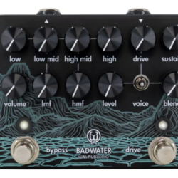 Walrus Audio Badwater Bass Pre-Amp D.I. - 900-1066