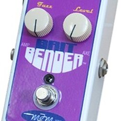 MJM 2 Knob Brit Bender Original Fuzz Effect Pedal