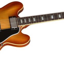 Gibson Custom ES-335 Plain '60s Block Inlay "Slim Neck" Electric Guitar