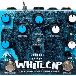Old Blood Noise Endeavors Whitecap Dual Tremolo Effects Pedal