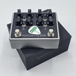 Darkglass Microtubes B7K Ultra V2 Bass Preamp Pedal with Aux In