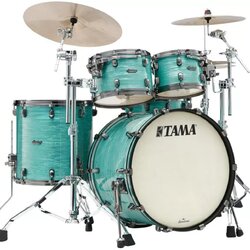 Tama Starclassic Maple MR42TZUS 4-piece Shell Pack with Smoked Black Nickel Hardware