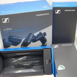 Sennheiser E604 Drum Microphone 3-Pack