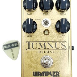 Wampler Tumnus Deluxe Transparent Overdrive Pedal