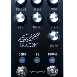 Jackson Audio Bloom V2 MIDI Compressor Pedal in Black