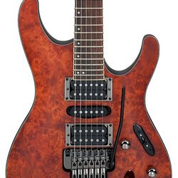 Ibanez S Series S770PB Electric Guitar Charcoal Brown Flat