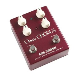 Carl Martin Classic Chorus Version II Guitar Effects Pedal