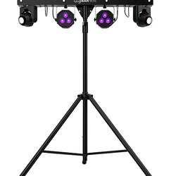 CHAUVET DJ GigBAR Move 5-in-1 LED and Laser Lighting Effects Bar