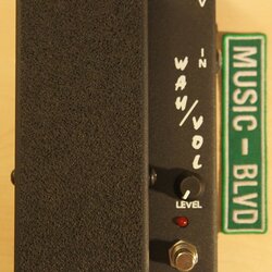 Morley MWV Mini Wah Volume Guitar Effects Pedal