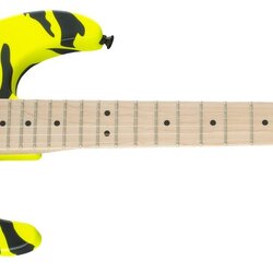 Charvel SATCHEL SIGNATURE PRO-MOD DK, MAPLE FINGERBOARD, YELLOW BENGAL