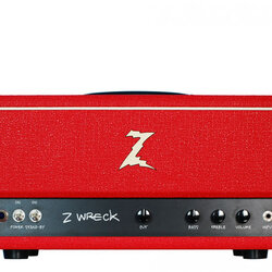 Dr. Z Amplification Z-Wreck Head (Red)