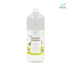 น้ำกลั่นหญ้าไผ่น้ำ + รากหญ้าคา ขวด 1000 มล.
