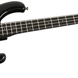 Modulus Guitars Funk Unlimited FBJ4 Bass Guitar Black