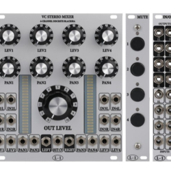 L-1 Stereo Mixer + Mute + IO Expanders
