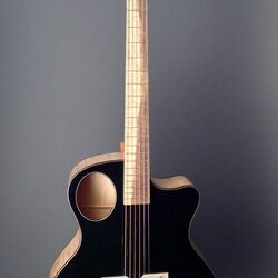 Martin Keith Auriole - Sitka Spruce/ Curly Maple