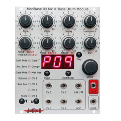 Jomox ModBase 09 MkII Bass Drum Voice