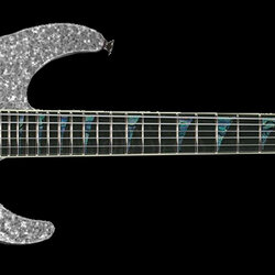 Jackson Custom Select Special Run SL1 Soloist Electric Guitar - Silver Sparkle