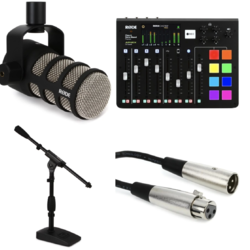 Rode Rode RODECaster Pro PodMic Podcasting Bundle