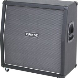 Crate FlexWave Series FW412 120W 4x12 Guitar Cabinet Straight