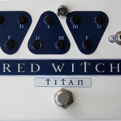 Red Witch Titan Delay Guitar Effects Pedal