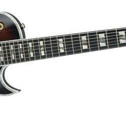 Ibanez ARZIR27FB Iron Label ARZ Series 7 String Electric Guitar Dark Brown Sunburst