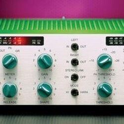 Crane Song STC-8 Discrete Class-A Compressor/Peak Limiter