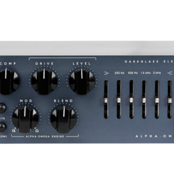 Darkglass Alpha-Omega 500 Blue