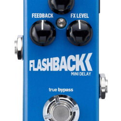TC Electronic Flashback Mini Delay Guitar Effects Pedal