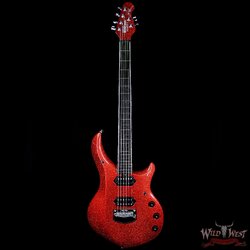 Ernie Ball Music Man BFR Limited Edition #94 of 105 John Petrucci Signed Majesty - Cinnabar Red