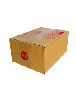 กล่องไปรษณีย์แบบฝาชน Size AB เกรด KA125/M (10 ใบ)