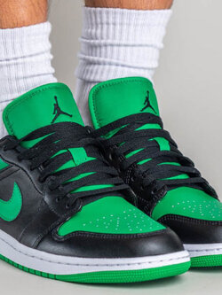 Nike Air Jordan 1 Low "Lucky Green"