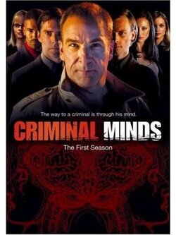 Criminal Minds Season 1 อ่านเกมอาชญากรปี 1 [DVD5 Master 6 แผ่น] [Soundtrack บรรยายไทย]