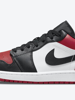 Nike Air Jordan 1 Low Bred Toe