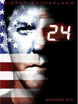 24 Hours /Twenty Four [24 ชั่วโมงอันตราย] ปี 1 - ปี 8 พากย์ไทย Dvd 24 แผ่น