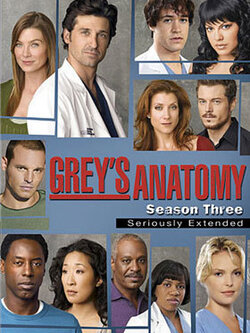 Grey's Anatomy Season 3 ซับไทย