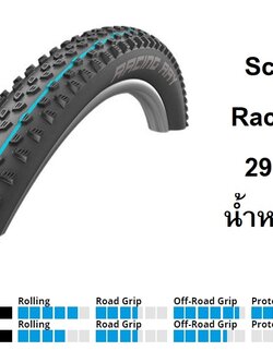 ยางนอกขอบพับ Schwalbe Racing Ray 29 x 2.10