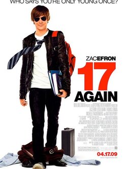 Seventeen Again [17 ขวบอีกครั้ง.. กลับมาแก้ฝันให้เป็นจริง] 1Dvd พากไทย <หนังดี-พระเอกหล่อค่ะ>