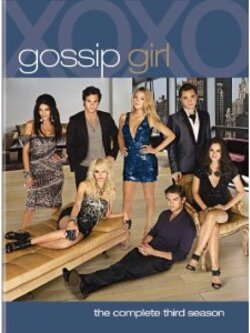 Gossip Girl Season 3 (DVD 5 แผ่น บรรยายไทย,ENG) ซีรีย์สุดฮิตในหมู่วัยรุ่น เรื่องราวของนักเรียนไฮโซในอัปเปอร์อีสไซด์