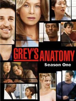 Grey's Anatomy Season 1+ Season 2 [DVD Master 9 แผ่น] [ ซับไทย]