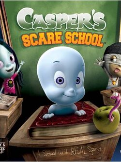 Casper Scare School แคสเปอร์ผีน้อยเพื่อนรัก 6 Dvd พากย์ไทย/ซับไทย