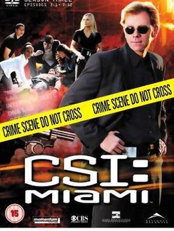 CSI: Miami Season 3 (MASTER DVD 6 แผ่น เสียงไทย,ENG บรรยายไทย,ENG)