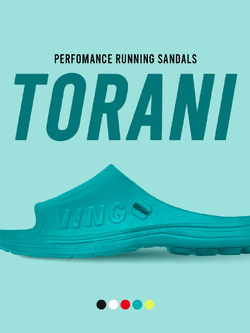 VING VING - Torani รองเท้าแตะวิ่งแบบสวม New Color