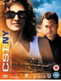 CSI: New York Season 1 [MASTER DVD 7 แผ่น เสียงไทย,ENG บรรยายไทย,ENG) นักสืบคู่หู แม็ค เทย์เลอร์ และ สเตลล่า โบนาเซอรา นำทีมไขคดีปริศนาอาชญากรรม