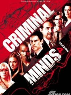 Criminal Minds Season 4 อ่านเกมอาชญากรปี 4 [DVD5 Master 7 แผ่น] [Soundtrack บรรยายไทย]