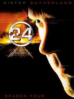 24 Hours < 24 ชั่วโมงวันอันตราย ปี 4 >6 Dvd