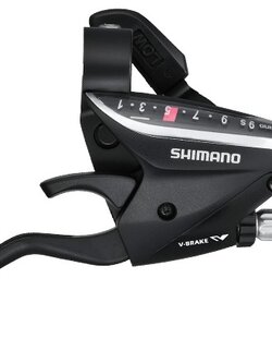 มือเกียร์รวมมาพร้อมเบรคและสาย Shimano 8 SP