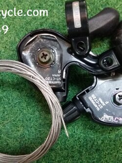 มือเกียร์ Shimano Altus C20 [6x3]