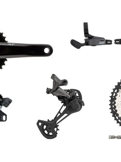 [SALE 47%] ชุดเกียร์ Shimano Deore XT M8100 2x12SP (ไม่มีเบรคและกะโหลก)