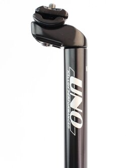 หลักอาน UNO อลูมิเนียม เยื้องหลัง 26.2 / 27.2 mm